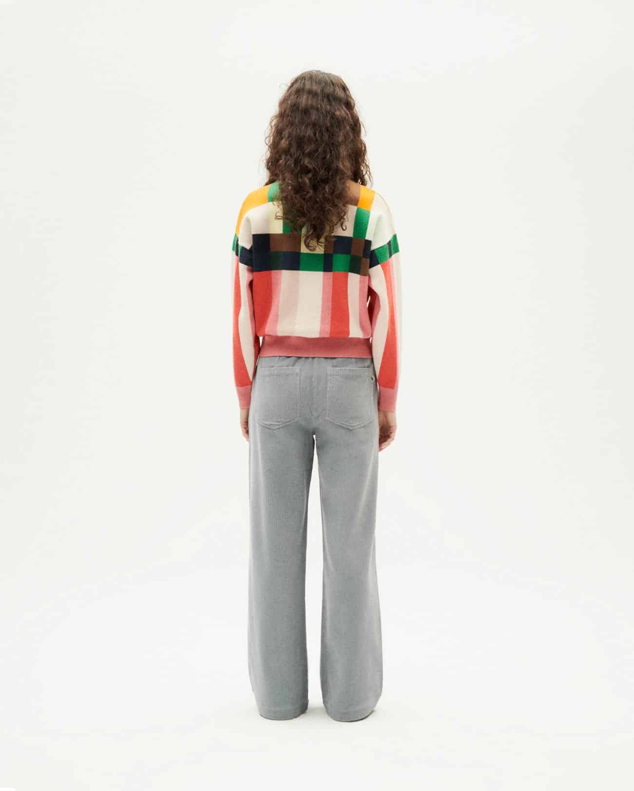 RIVER CORDUROY MANOLITA PANTS | THINKING MU