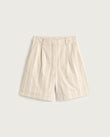 RAW DAPPLED STRIPES LIA SHORTS | THINKING MU