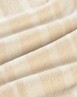 RAW DAPPLED STRIPES LIA SHORTS | THINKING MU