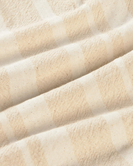 RAW DAPPLED STRIPES LIA SHORTS | THINKING MU