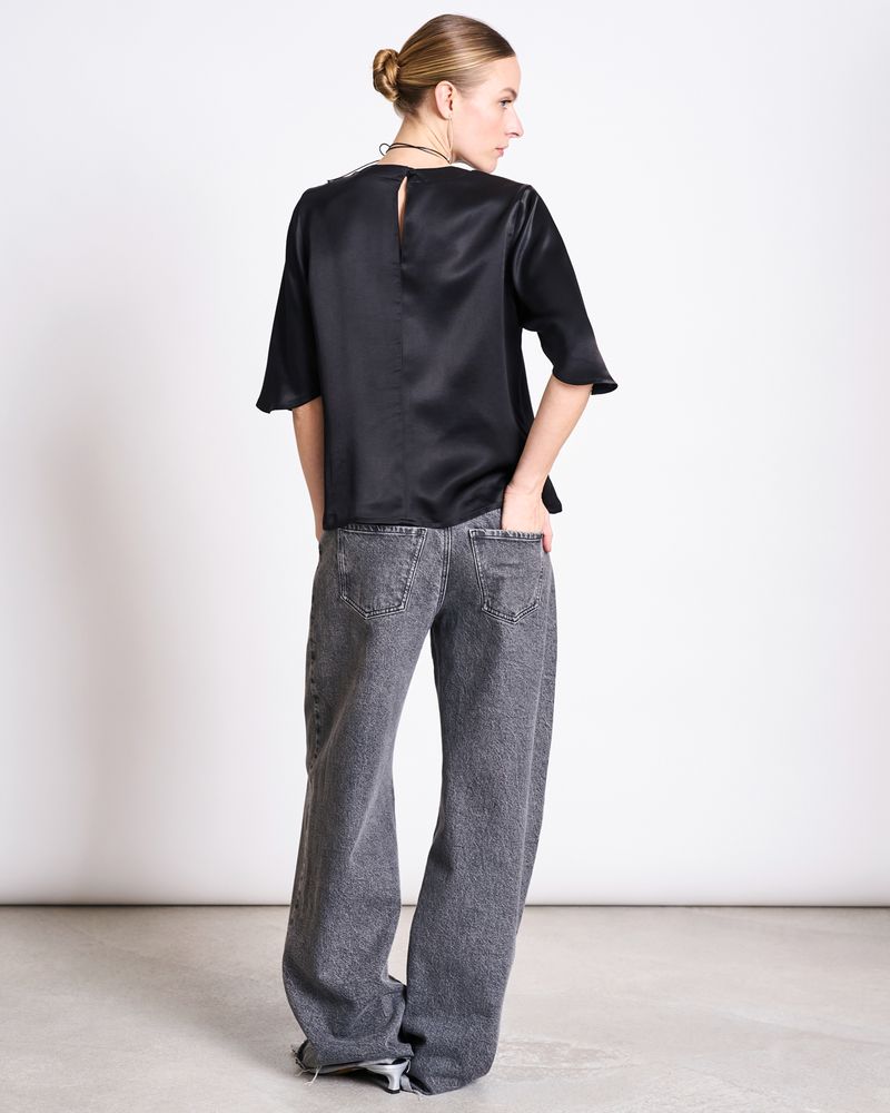 BLOUSE NAMORA BLACK | Jan ´n June