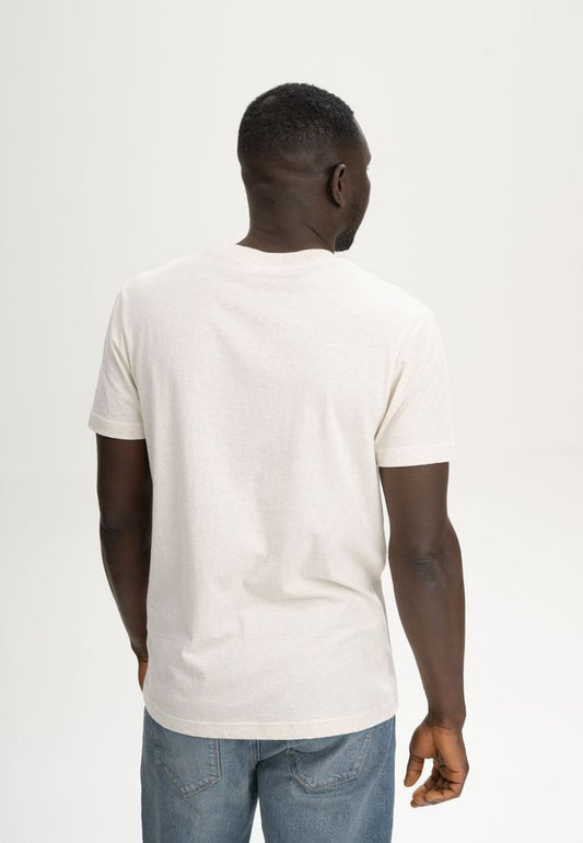 T-Shirt AVAN cream blend | MELAWEAR