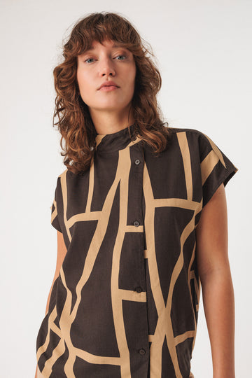 ZIHARA SHIRT kintsugi  | SKFK