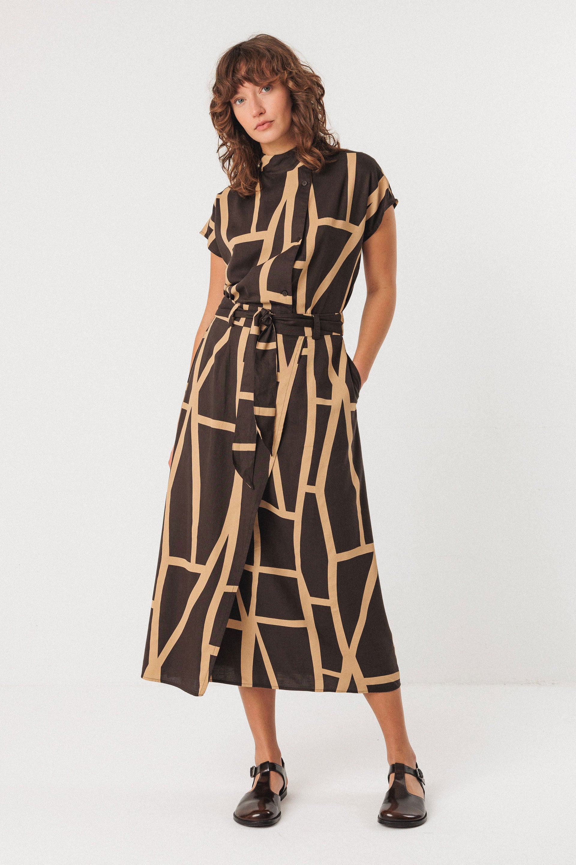 ZIHARA SHIRT kintsugi  | SKFK