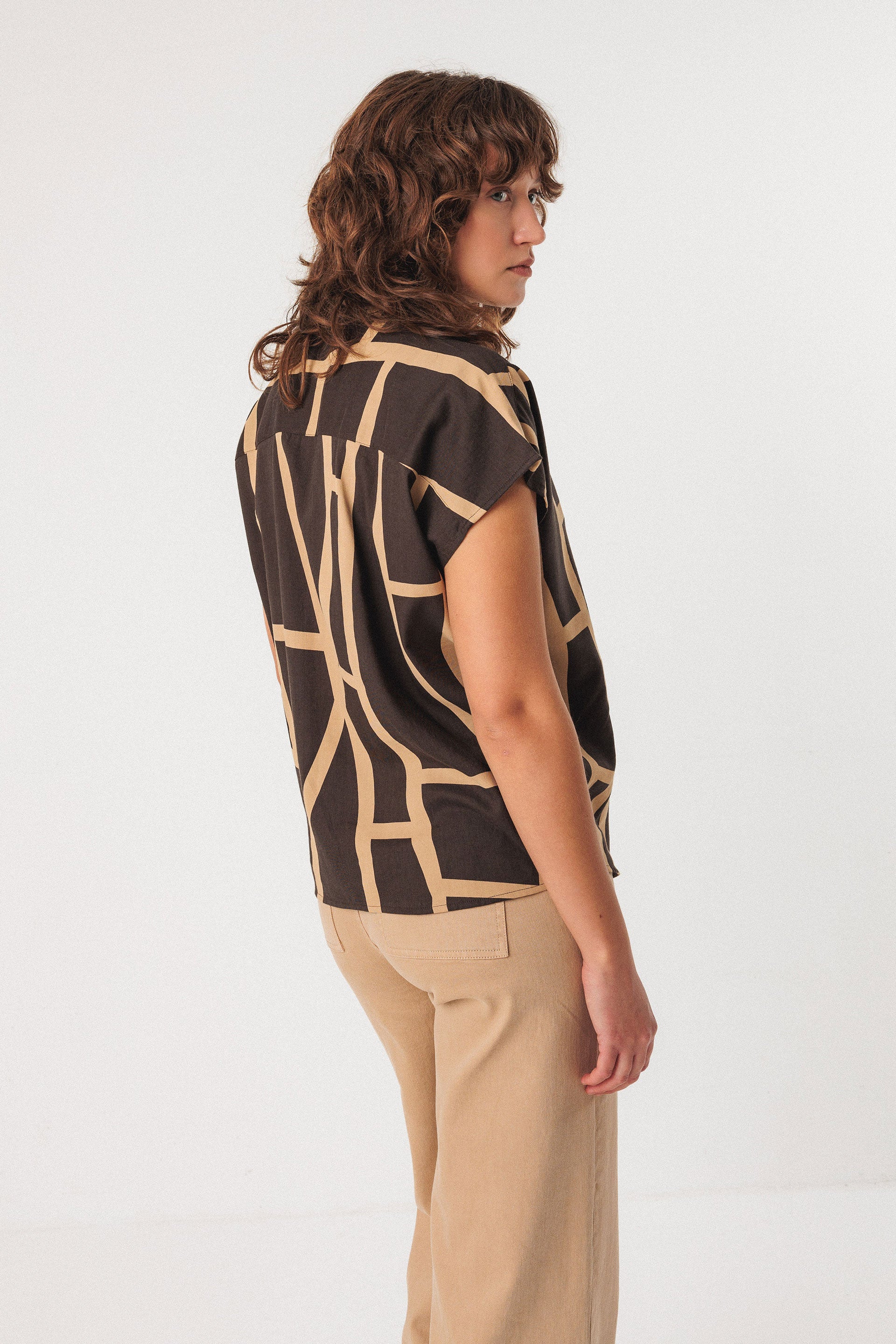 ZIHARA SHIRT kintsugi  | SKFK