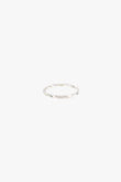 Ring Hammered Stacking Silber | wildthings
