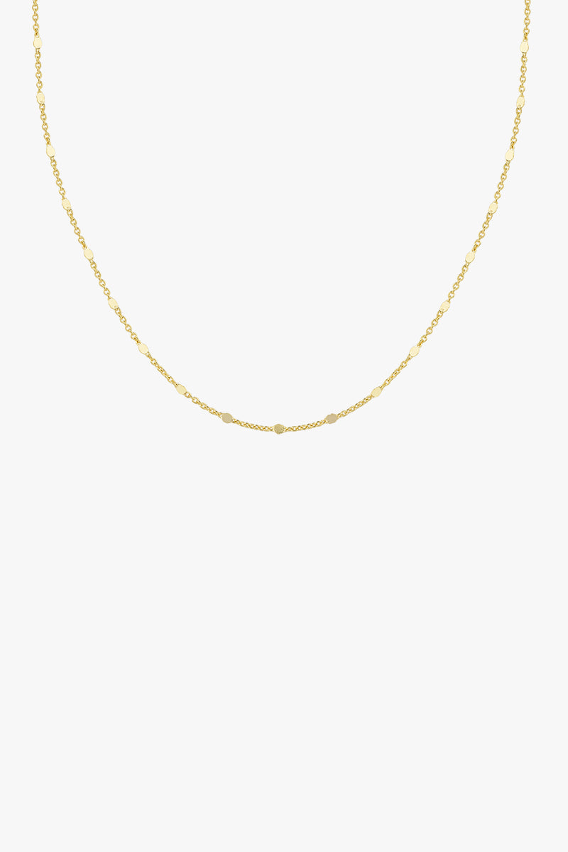 Kette Small drops chain Gold 36 cm | wildthings