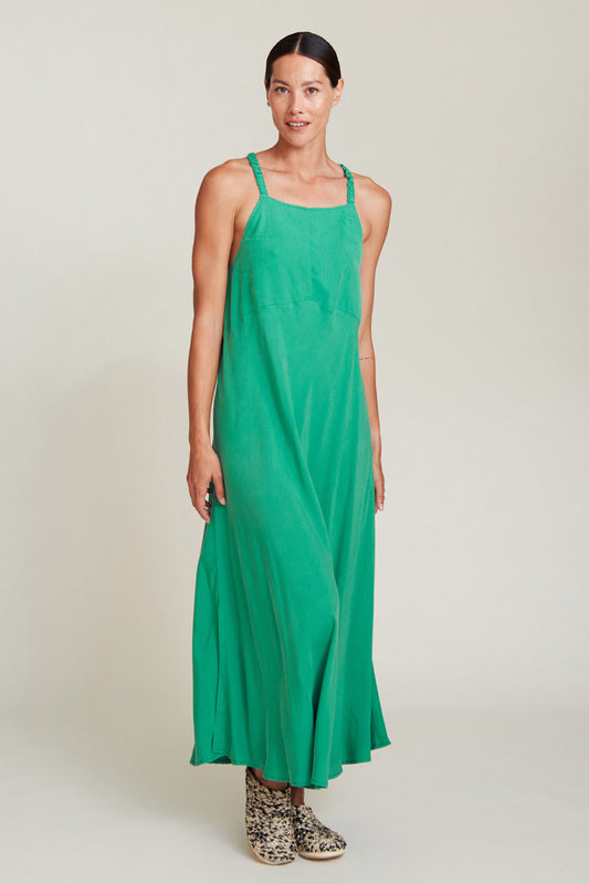IBIZA dress green | SUITE13LAB