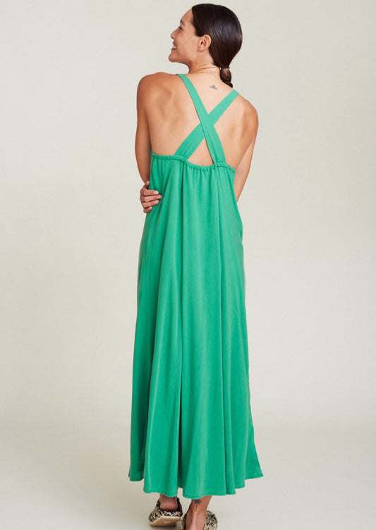 IBIZA dress green | SUITE13LAB