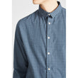 Hemd KENT Light Blue Checked | Givn