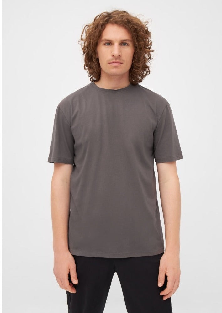 T-Shirt LASSE taupe | Givn