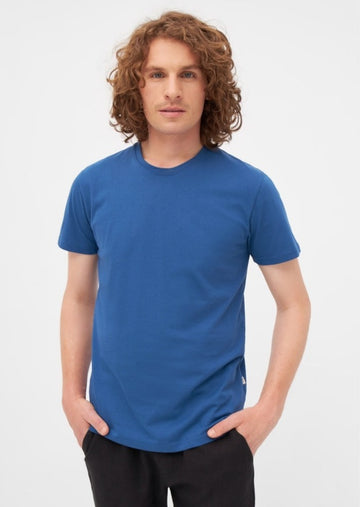 T-Shirt COLBY ocean blue | Givn