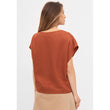 Bluse RUBY Terracotta | Givn
