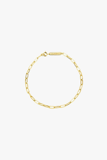 Armband chain bracelet Gold 19 cm | wildthings