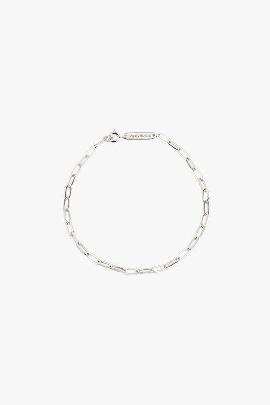 Armband chain bracelet Silber 19 cm | wildthings