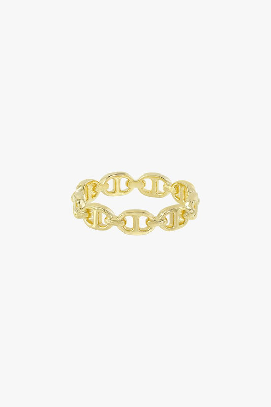 Ring Chunky chain Gold | wildthings