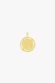 Anhänger Yin Yang Coin pendant Gold | wildthings