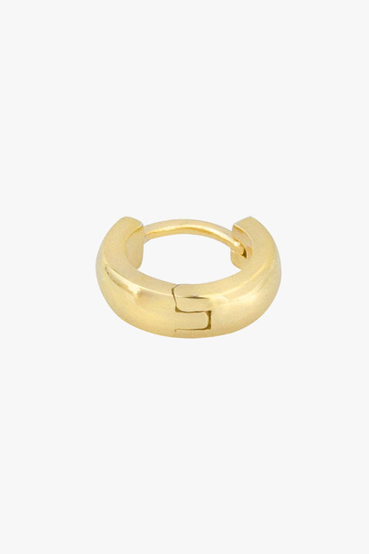 Ohrring Classic Huggie Gold | wildthings