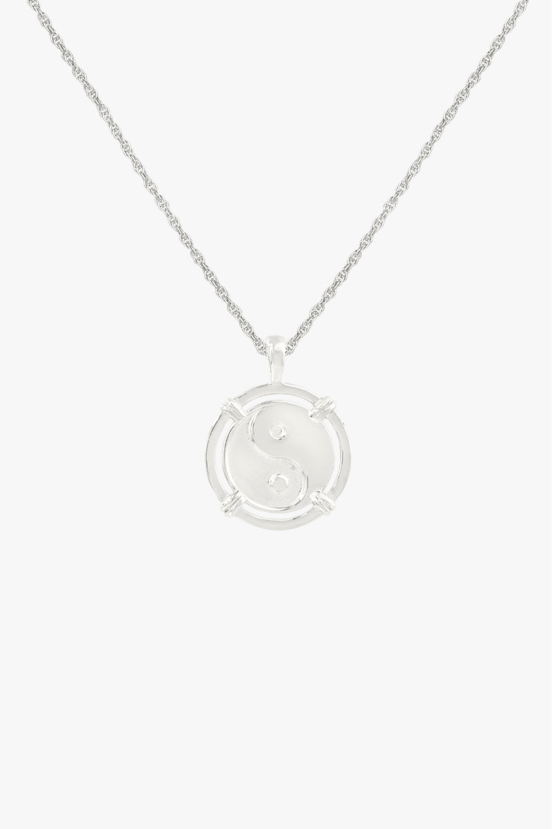 Anhänger Yin Yang Coin pendant Silber | wildthings