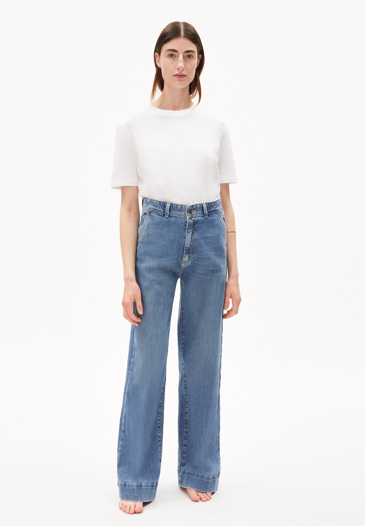 Jeans ANUAA Wide Leg | ARMEDANGELS