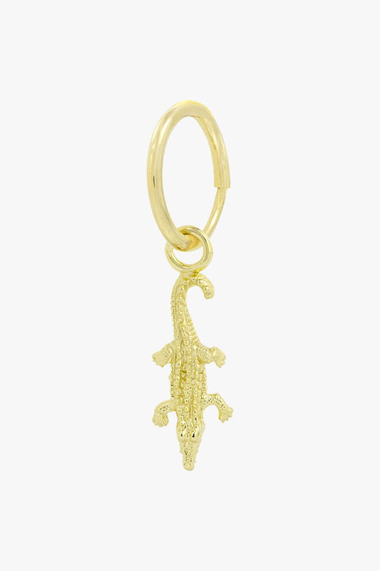 Ohrring Crocodile Gold | wildthings