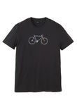 T-Shirt Agave bike black | recolution
