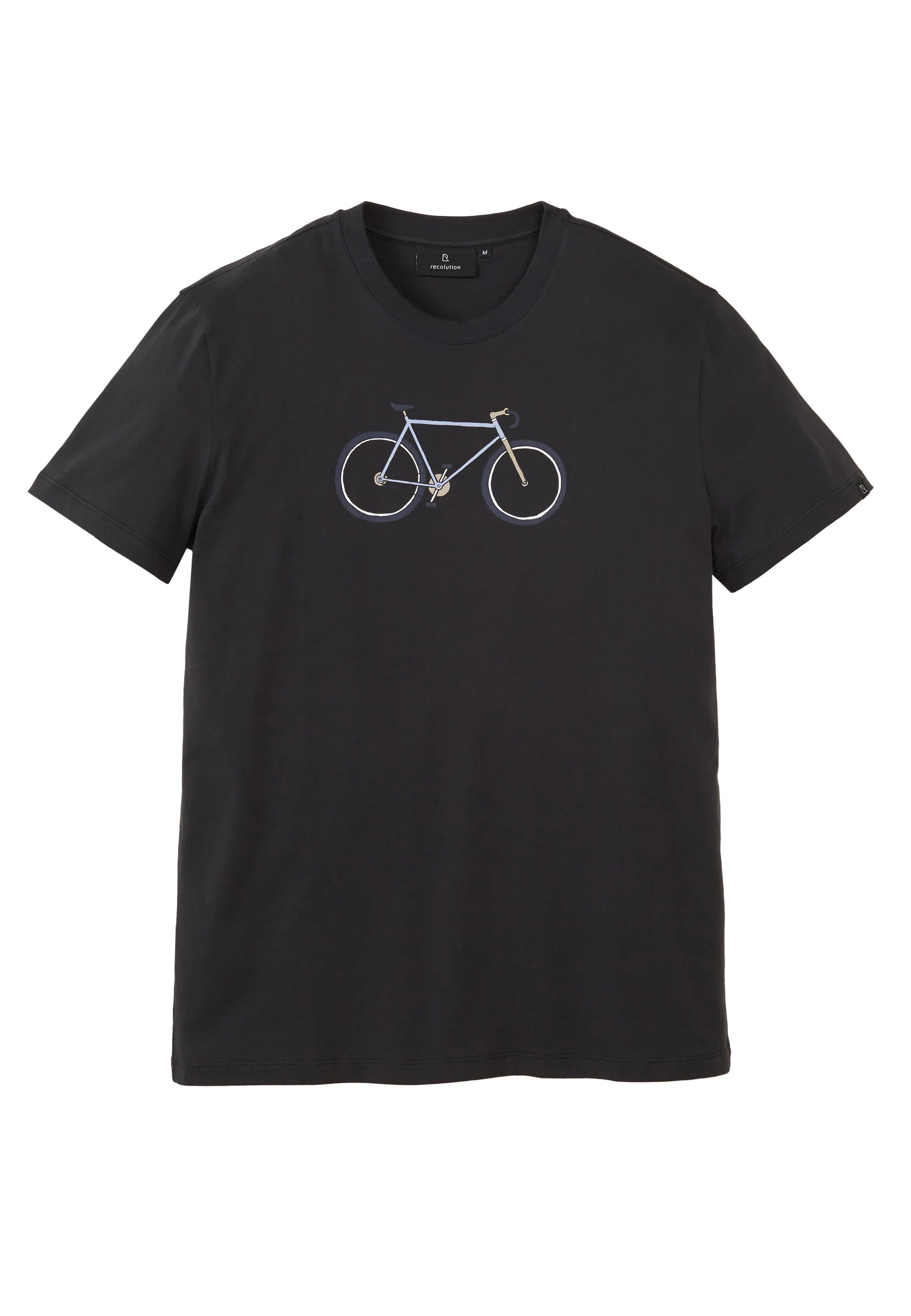 T-Shirt Agave bike black | recolution