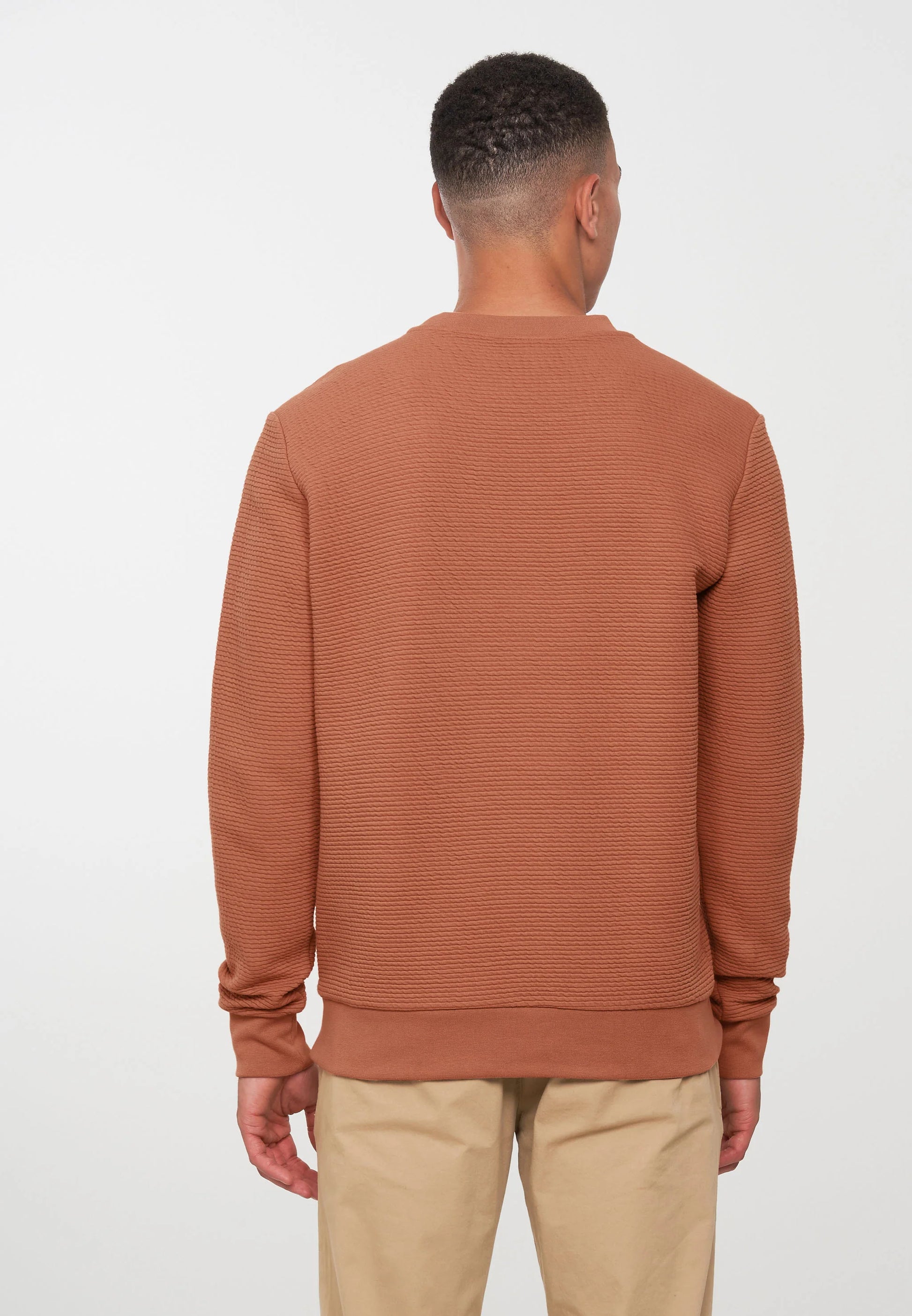 Sweatshirt SMILAX sunset orange  | recolution