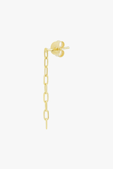 Ohrring Chain Earring Gold | wildthings