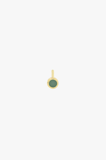 Ohrstecker Sea green stud Gold | wildthings