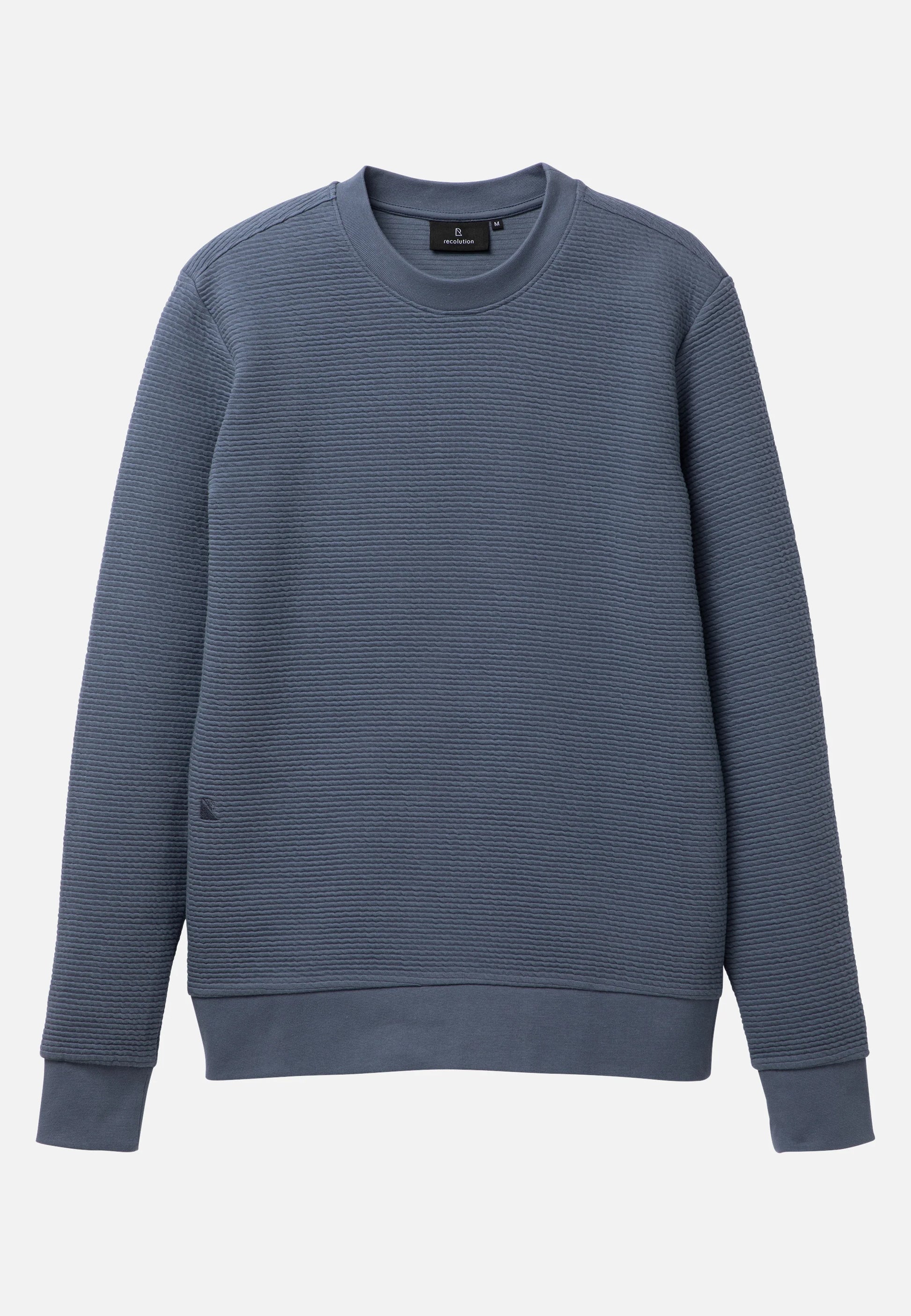 Sweatshirt SMILAX dove blue | recolution
