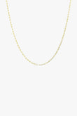 Kette medium cable chain Gold 40 cm | wildthings