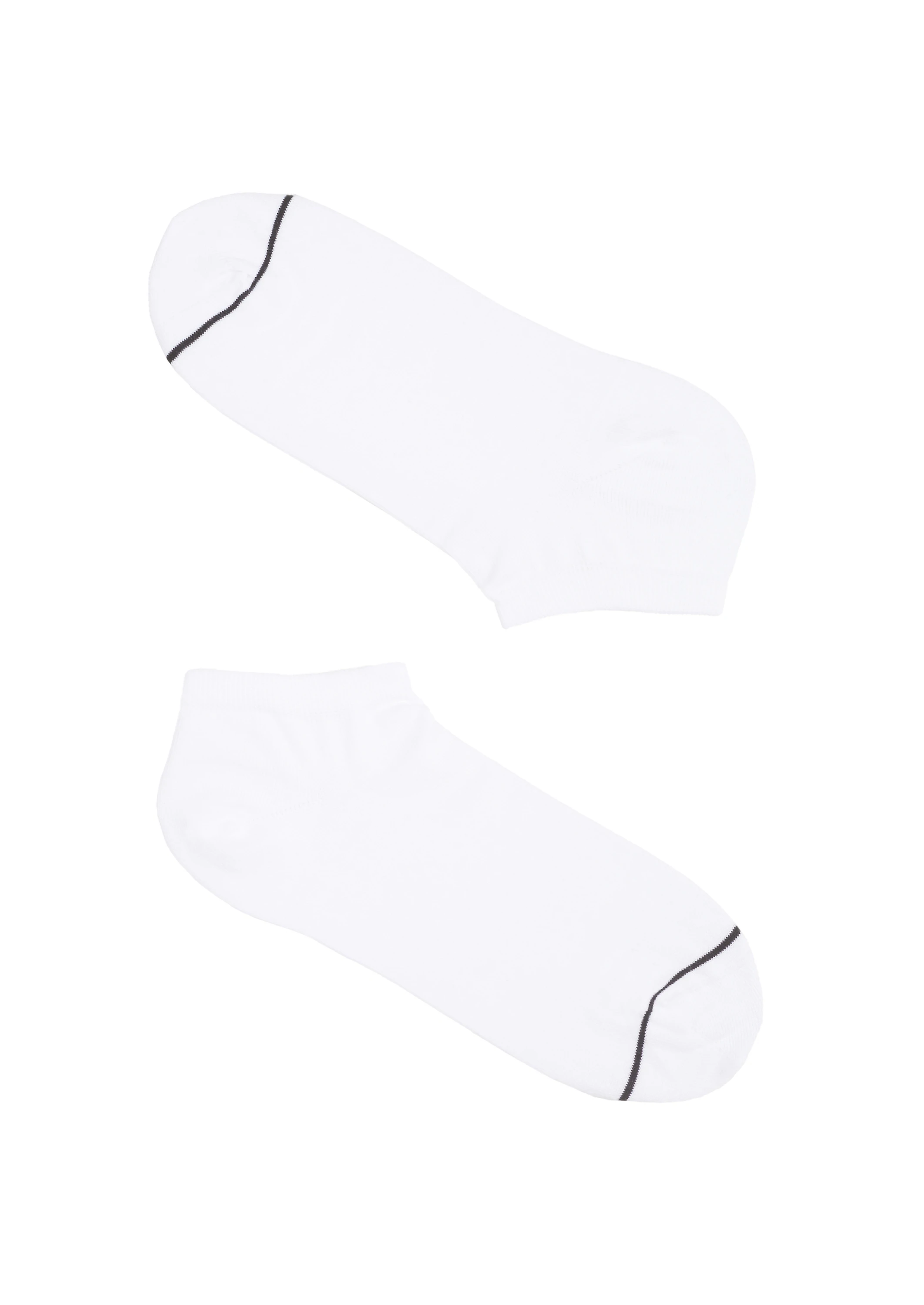 Socken short UNI white | recolution