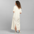 Dress Lammhult Vanilla White | DEDICATED