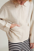 Sencelles Jacket natural color | SUITE13LAB