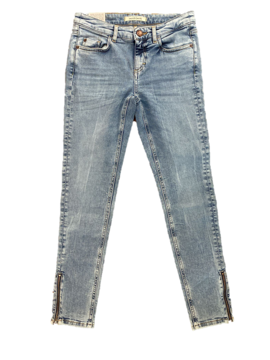 Jeans Amber slim zip 7/8 | wunderwerk