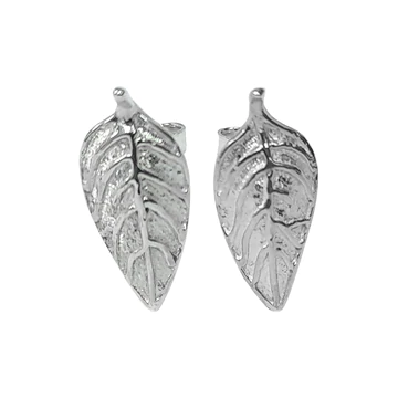 Ohrring Curryblatt Silber | CO&LOMBO