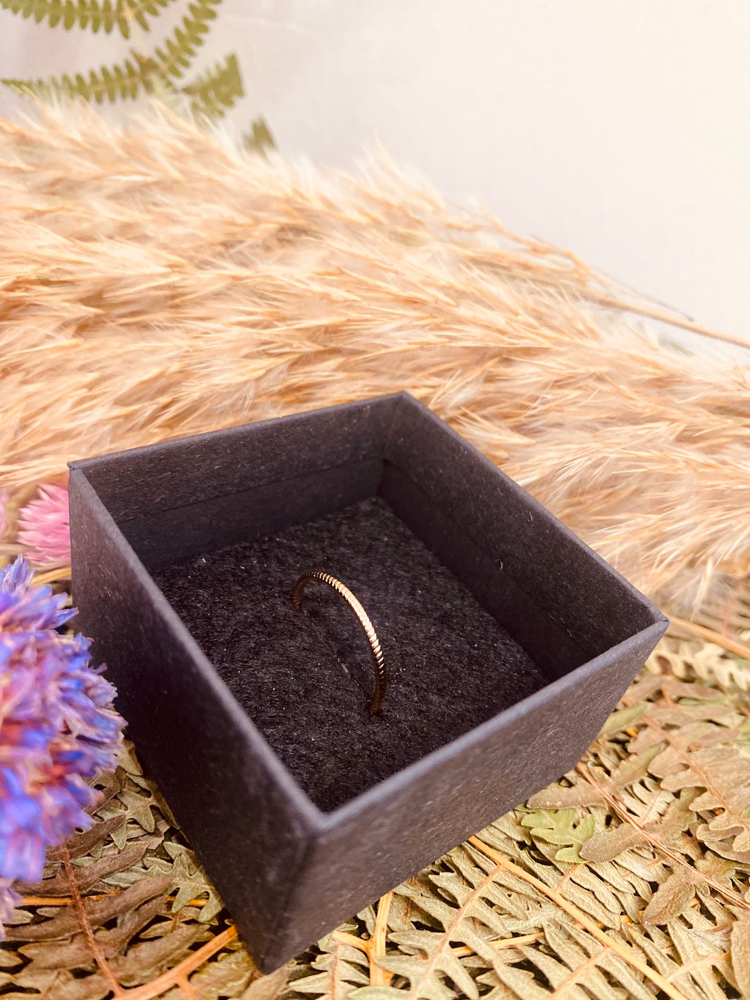 The Twisted Ring Gold | JOiA