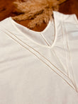 T-Shirt AMARITA white | SKFK