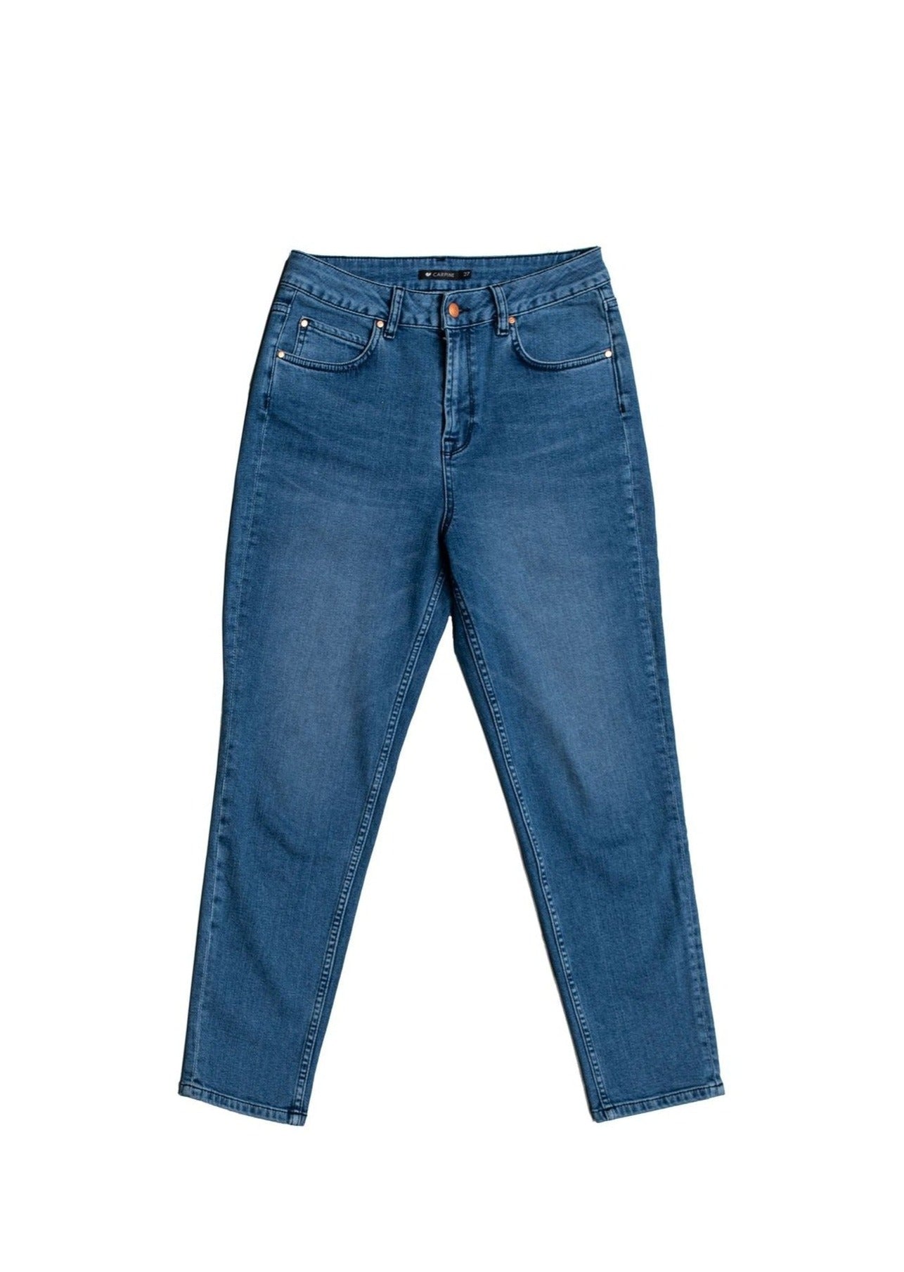 Mom Jeans Carpine blue denim | LOVJOI