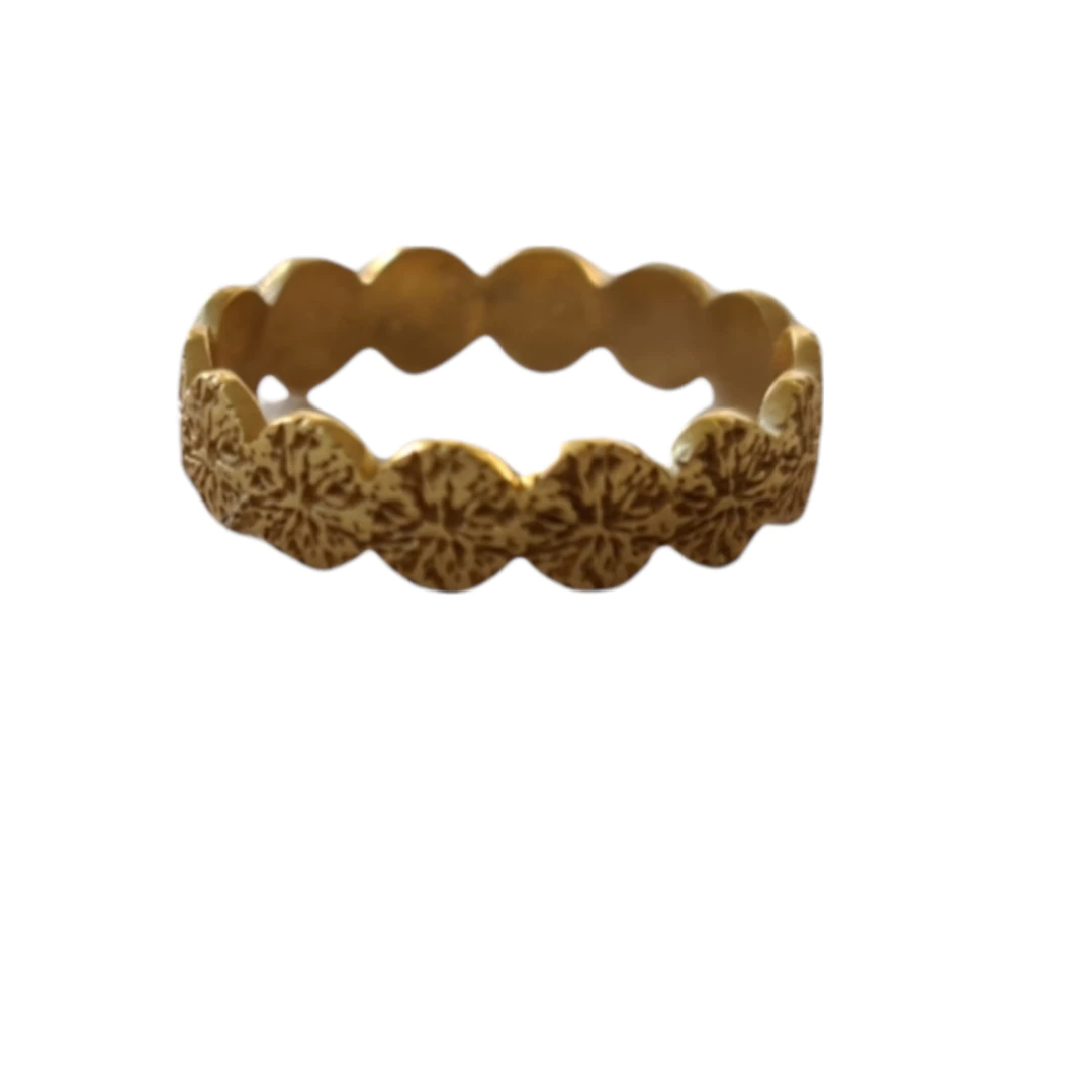 Ring CROWN STUCTURED  Gold | CO&LOMBO