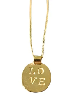 Halskette LOVE Gold | CO&LOMBO