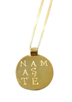 Halskette NAMASTÉ Gold | CO&LOMBO