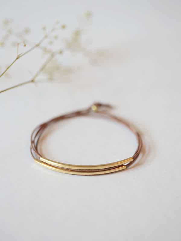 Armband TINGVAL Gold div. Farben | Pikfine