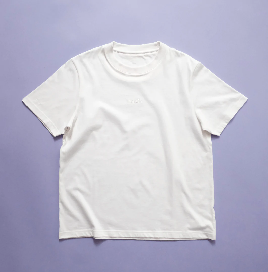 T-Shirt offwhite | popeia