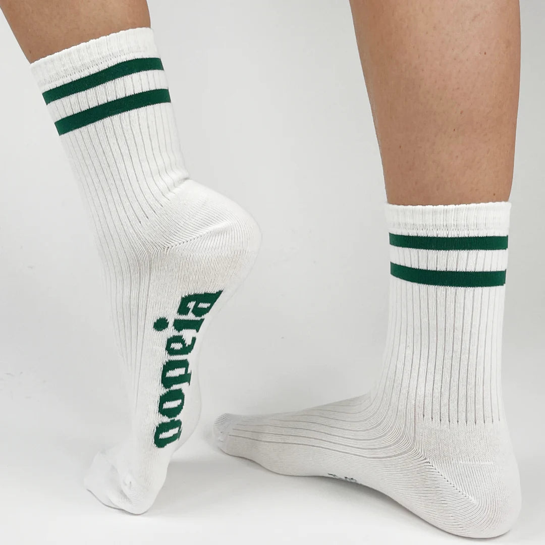 Socken The Sporty grün | popeia