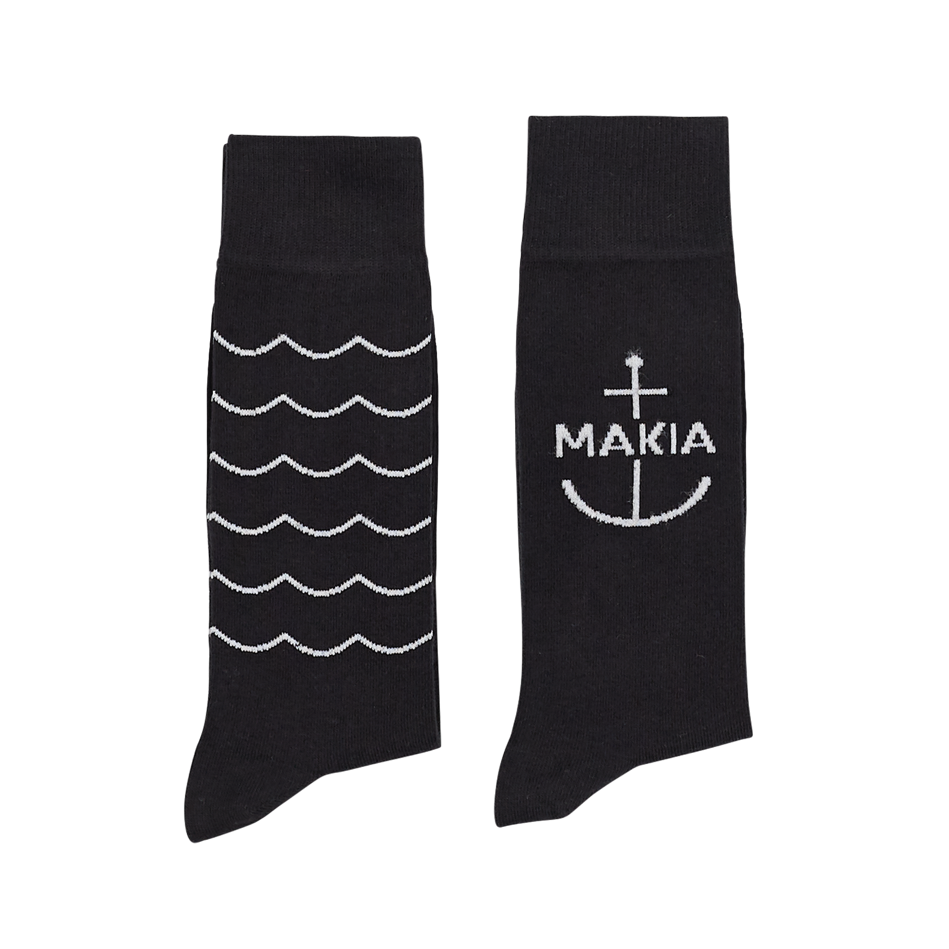 Frey two pack of socks black | MAKIA