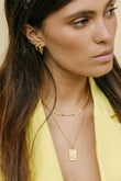 Kette Flat chain necklace Gold | wildthings