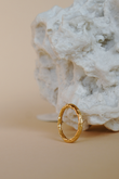 Ring Water ripple Gold | wildthings