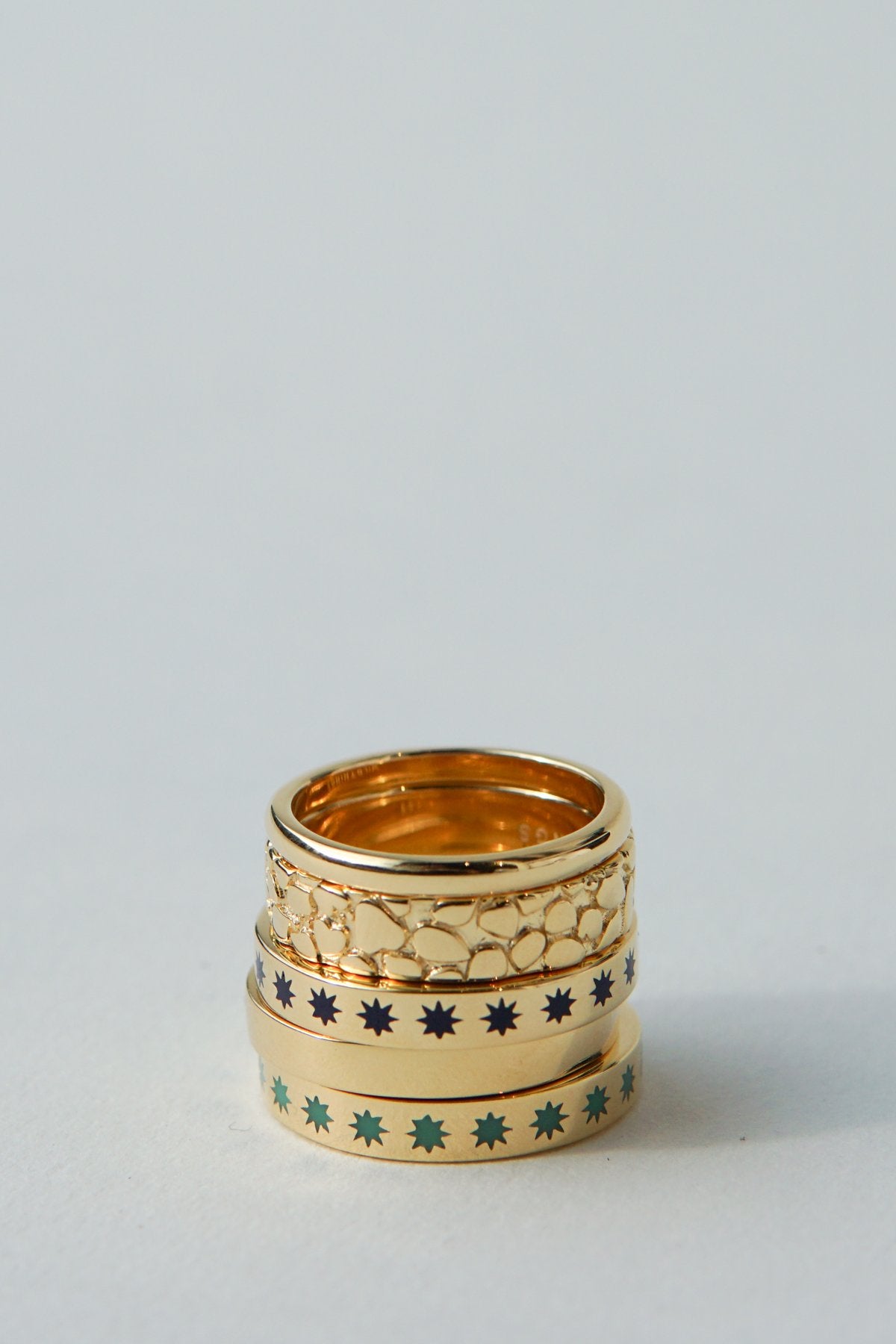 Ring Small band Gold | wildthings